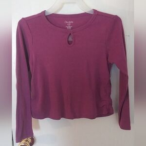 Girls long sleeve shirt